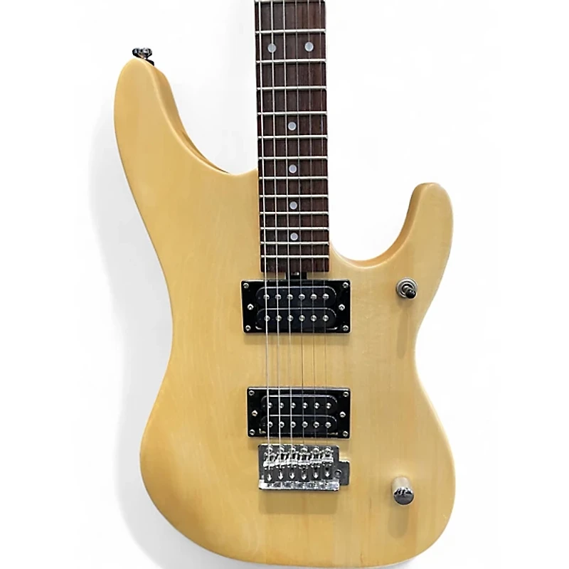 Used Washburn NUNO BETTENCOURT N1 Natural Solid Body Electric Guitar