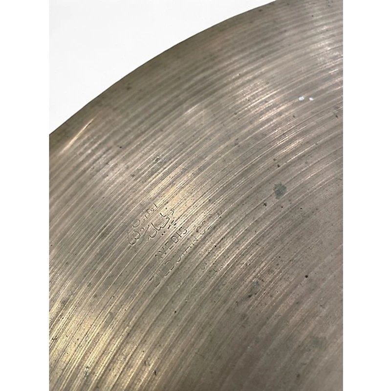 Used Zildjian 20in A Custom Ride Cymbal