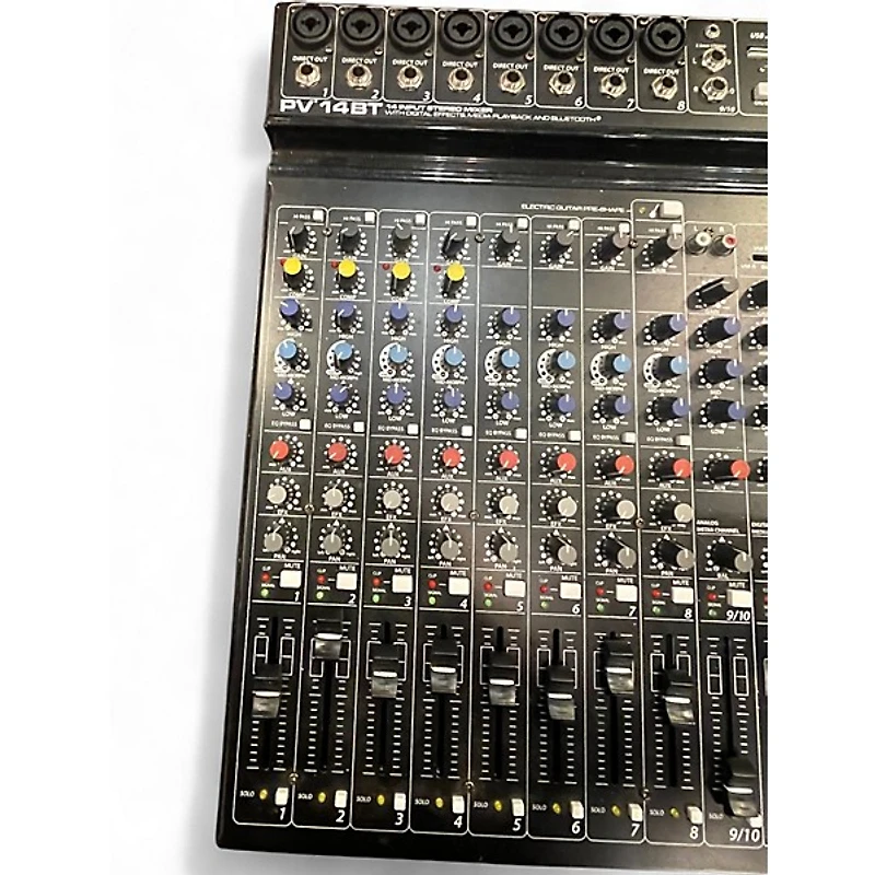 Used Peavey PV14BT Unpowered Mixer
