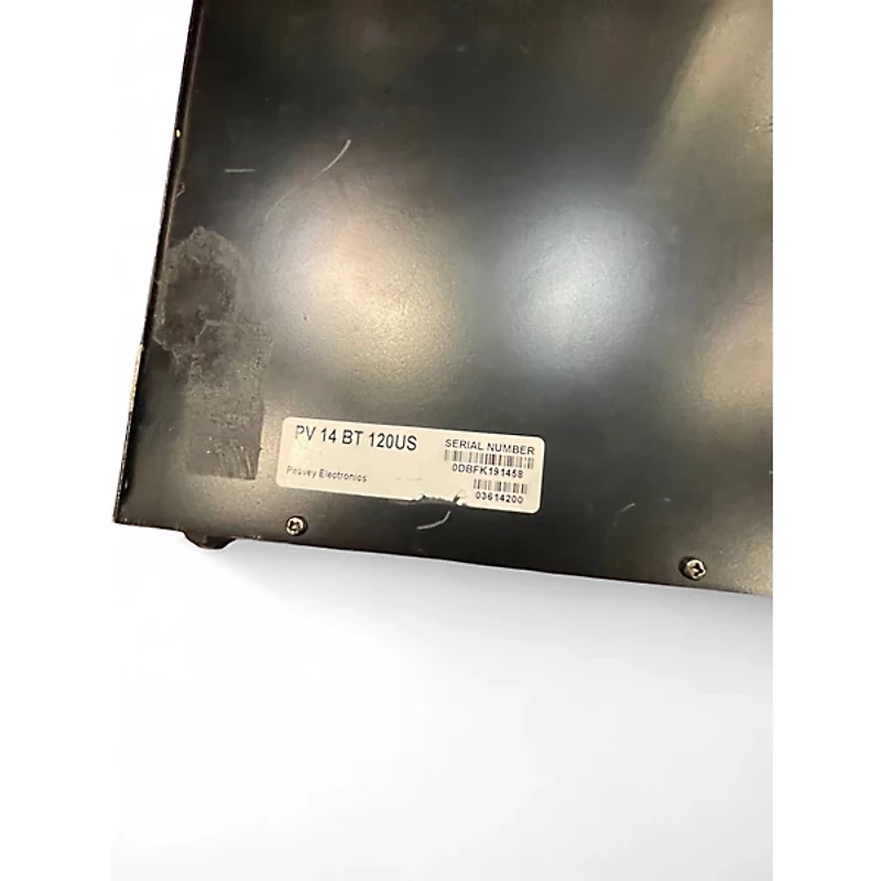 Used Peavey PV14BT Unpowered Mixer