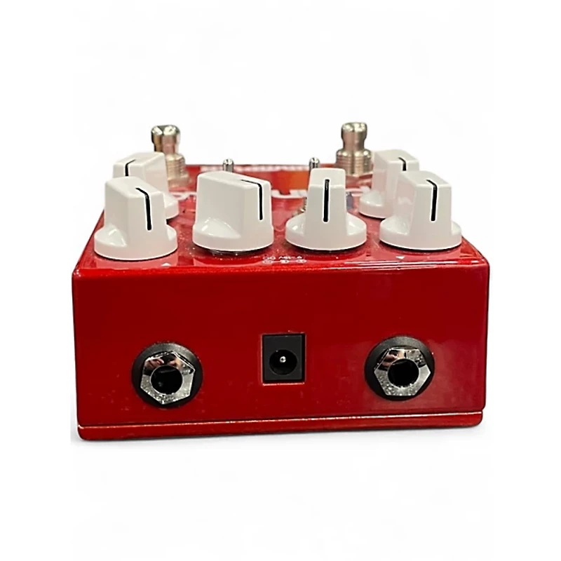Used Wampler Pinnacle Deluxe Distortion Effect Pedal