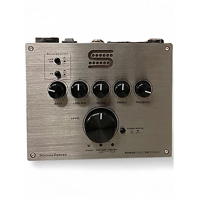 Used Seymour Duncan PowerStage 100 Stereo Guitar Power Amp