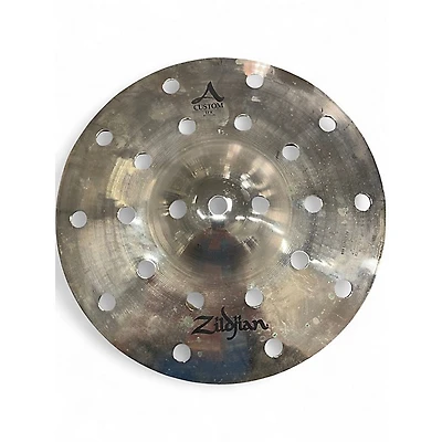 Used Zildjian 10in a custom efx splash Cymbal