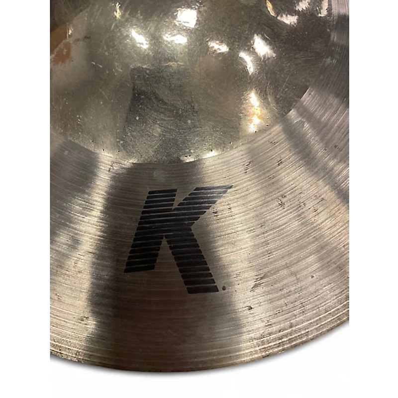 Used Zildjian 9in K Custom Hybrid Splash Cymbal