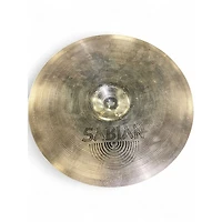 Used SABIAN 16in aa sound control crash Cymbal