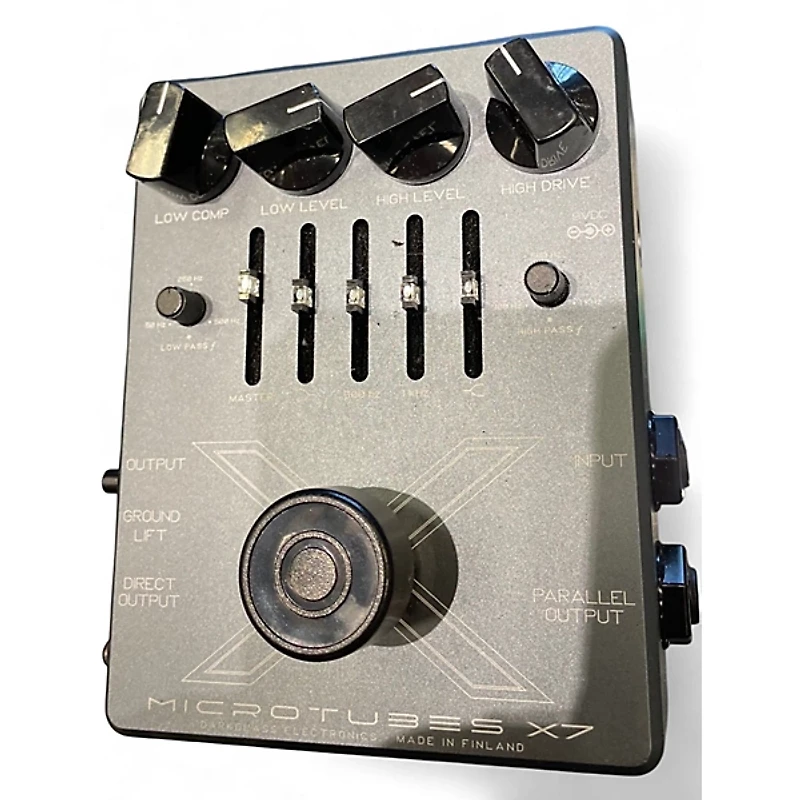 Used Darkglass Microtubes X7 Effect Pedal