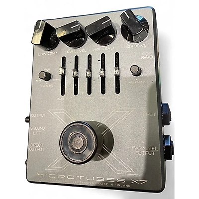 Used Darkglass Microtubes X7 Effect Pedal
