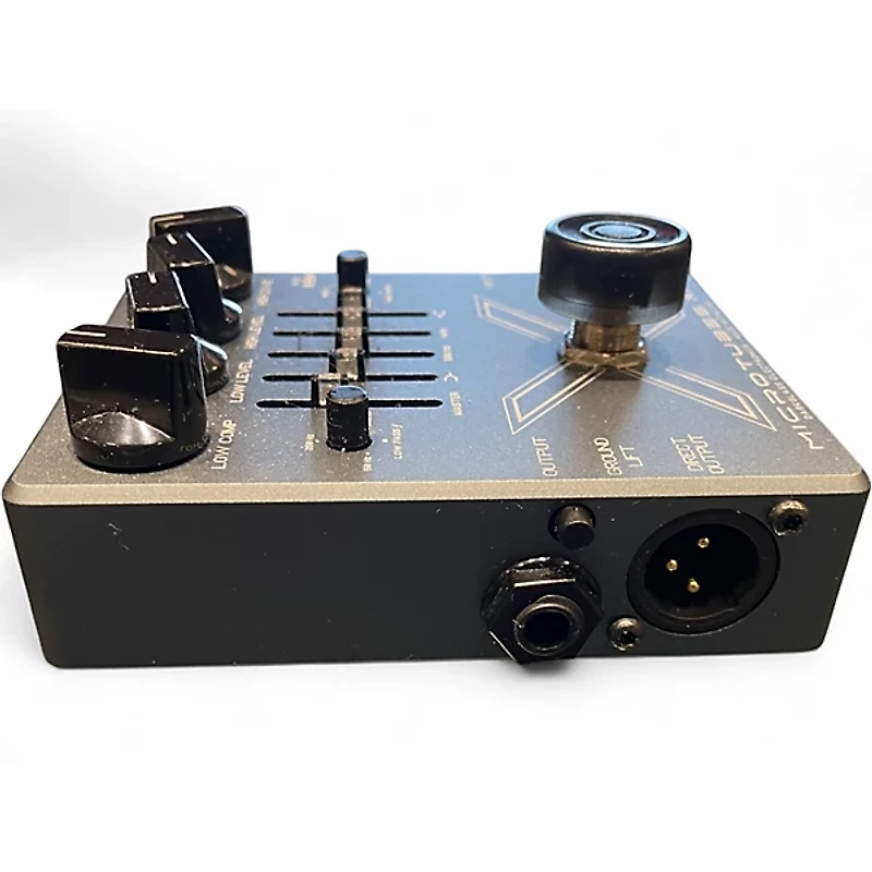 Used Darkglass Microtubes X7 Effect Pedal