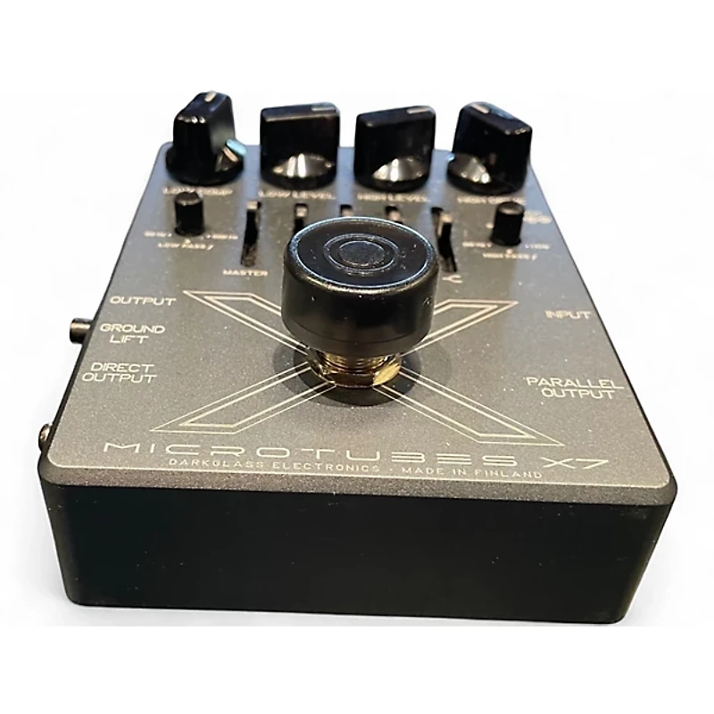 Used Darkglass Microtubes X7 Effect Pedal