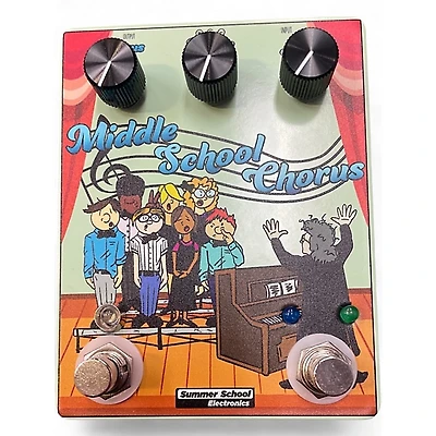 Used Summer School Electronics Middle School Chorus Effect Pedal