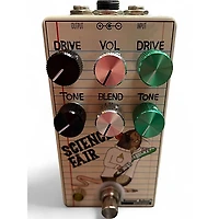 Used Summer School Electronics Science Fair Effect Pedal