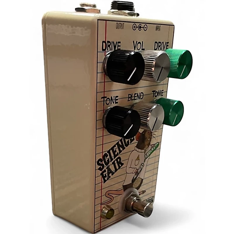Used Summer School Electronics Science Fair Effect Pedal