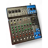 Used Yamaha MG10XU 10 Channel Mixer with Effects Unpowered Mixer