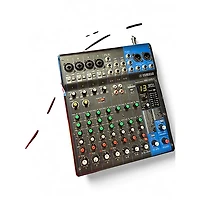 Used Yamaha MG10XU 10 Channel Mixer with Effects Unpowered Mixer