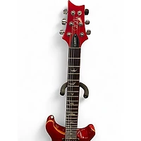 Used PRS SE Custom 24 Red Solid Body Electric Guitar