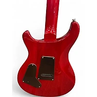 Used PRS SE Custom 24 Red Solid Body Electric Guitar