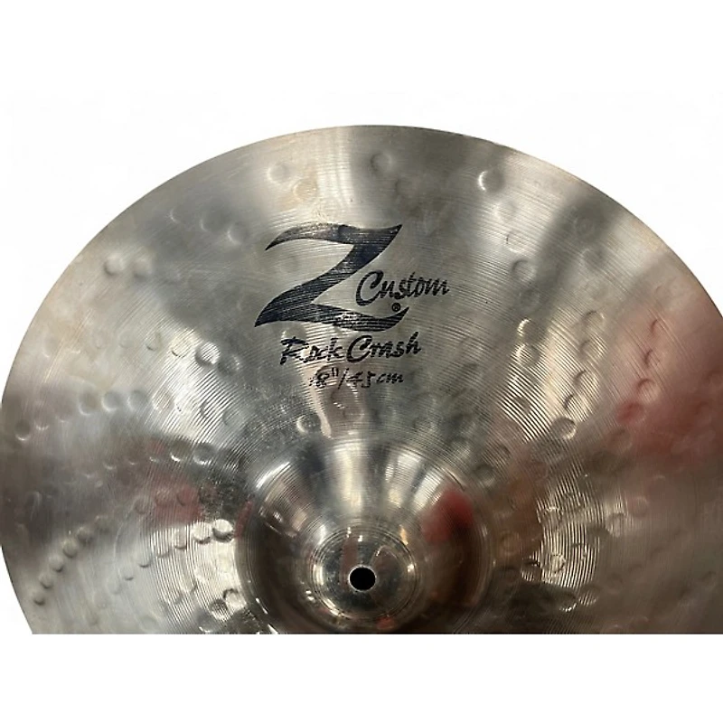 Used Zildjian 18in Rock Crash Cymbal