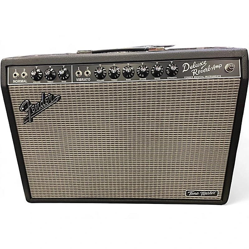 Used Fender Tone Master Deluxe Reverb Guitar Combo Amp