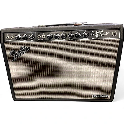 Used Fender Tone Master Deluxe Reverb Guitar Combo Amp