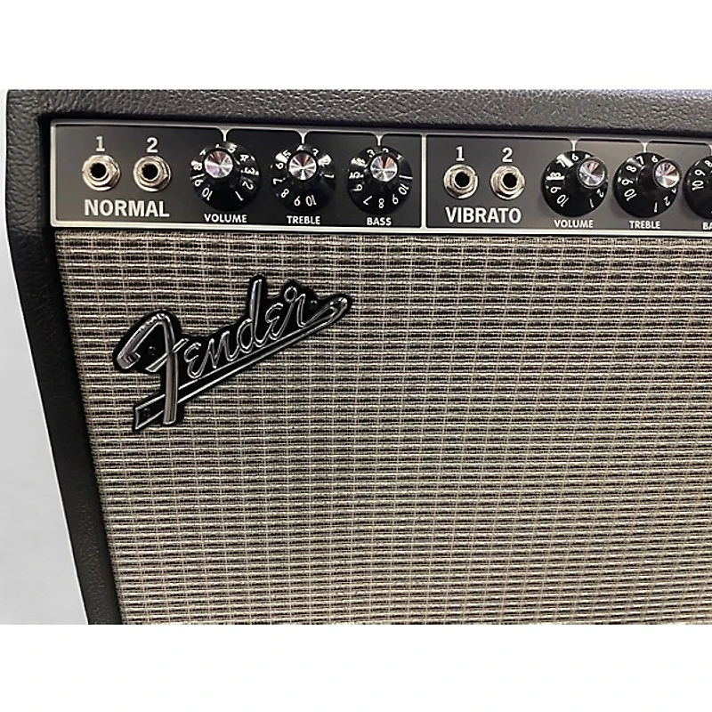 Used Fender Tone Master Deluxe Reverb Guitar Combo Amp