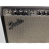 Used Fender Tone Master Deluxe Reverb Guitar Combo Amp