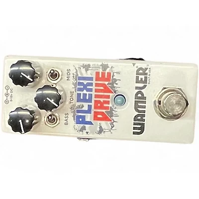 Used Wampler Plexi Drive British Overdrive Effect Pedal