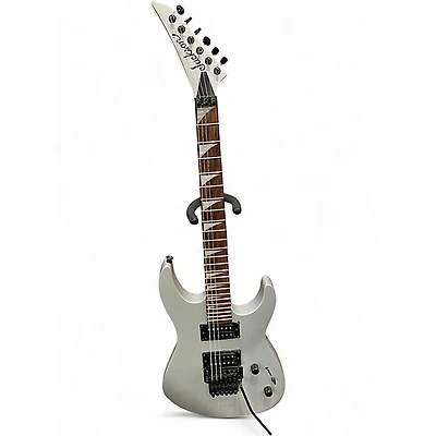 Used Jackson DK2XR Silver Solid Body Electric Guitar