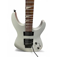 Used Jackson DK2XR Silver Solid Body Electric Guitar