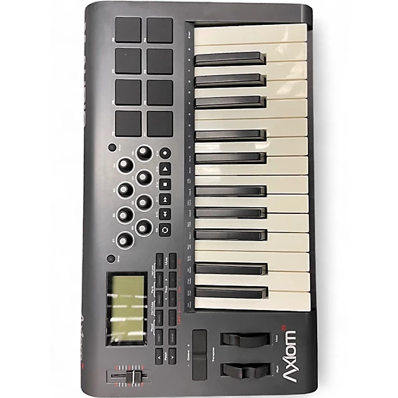Used M-Audio Axiom 25 Key MIDI Controller