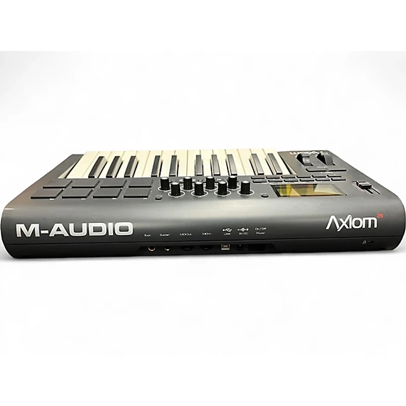 Used M-Audio Axiom 25 Key MIDI Controller