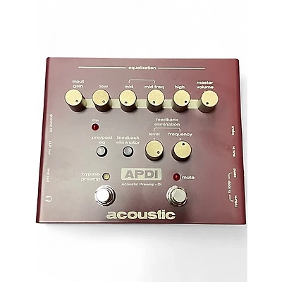 Used Acoustic APDI Pedal