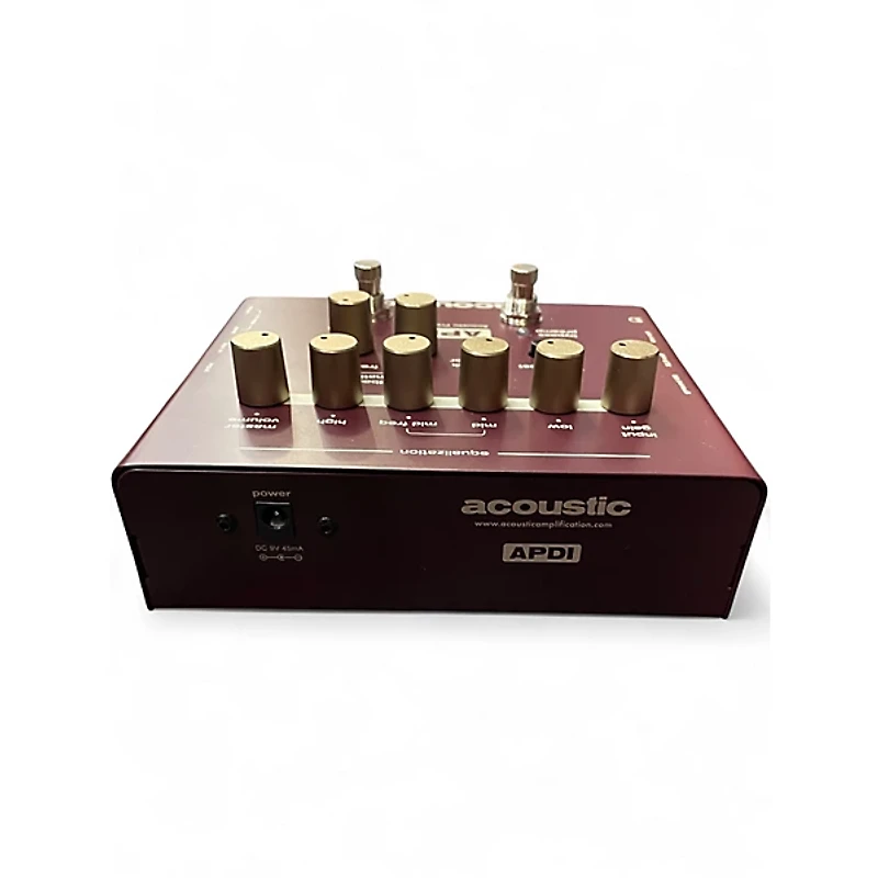 Used Acoustic APDI Pedal