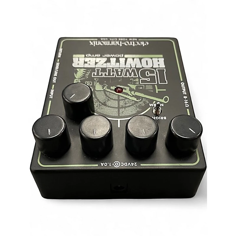 Used Electro-Harmonix 15 Watt Howitzer Guitar Power Amp