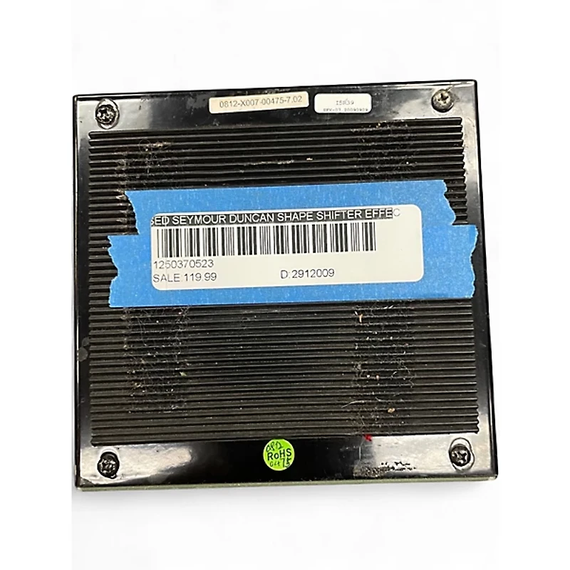 Used Seymour Duncan SHAPE SHIFTER Effect Pedal