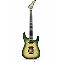 Used Jackson SL2Q Pro Series Soloist  Alien Burst Solid Body Electric Guitar