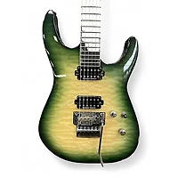 Used Jackson SL2Q Pro Series Soloist  Alien Burst Solid Body Electric Guitar