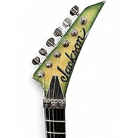 Used Jackson SL2Q Pro Series Soloist  Alien Burst Solid Body Electric Guitar