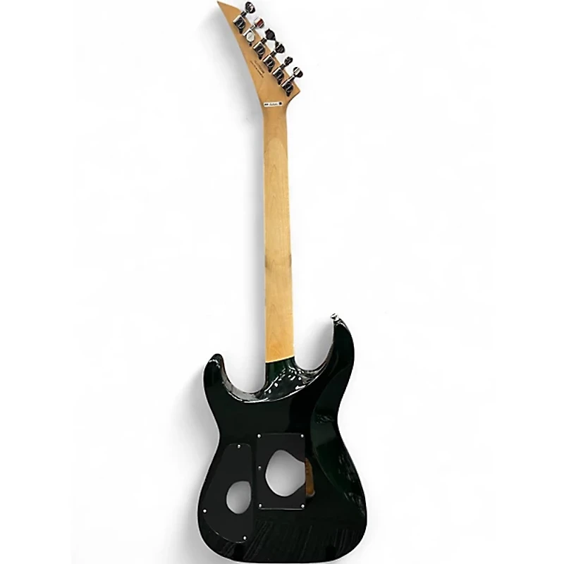 Used Jackson SL2Q Pro Series Soloist  Alien Burst Solid Body Electric Guitar