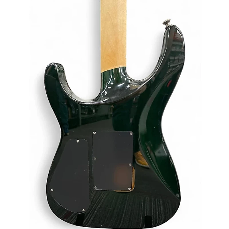 Used Jackson SL2Q Pro Series Soloist  Alien Burst Solid Body Electric Guitar