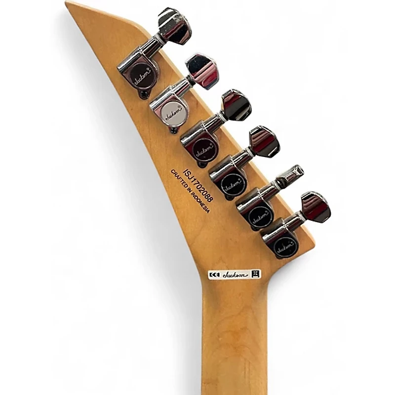 Used Jackson SL2Q Pro Series Soloist  Alien Burst Solid Body Electric Guitar