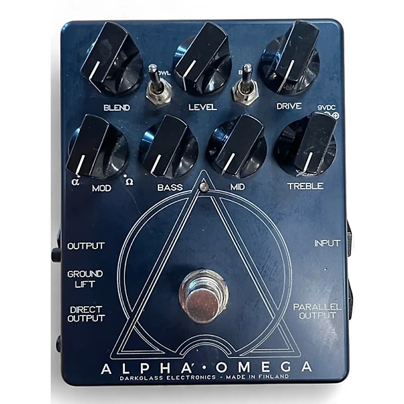 Used Darkglass alpha omega Effect Pedal