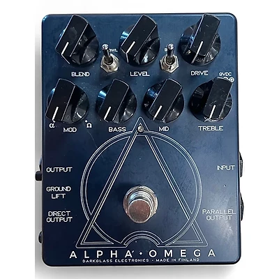 Used Darkglass alpha omega Effect Pedal