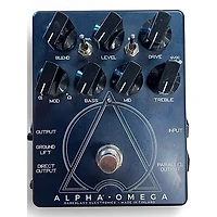 Used Darkglass alpha omega Effect Pedal
