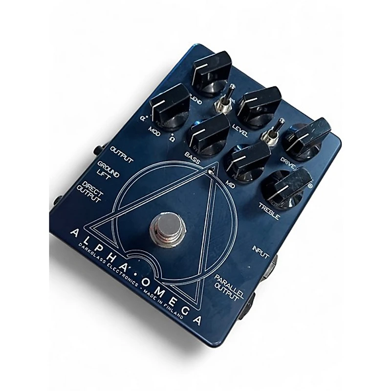 Used Darkglass alpha omega Effect Pedal