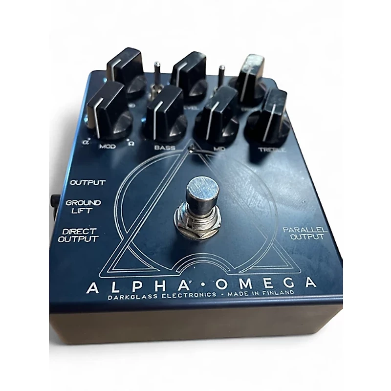 Used Darkglass alpha omega Effect Pedal