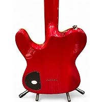 Used Fender Special Edition Custom Telecaster FMT HH Crimson Red Trans Solid Body Electric Guitar