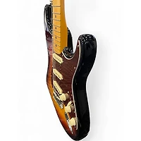 Used Fender American Ultra Stratocaster 3 Tone Sunburst Solid Body Electric Guitar
