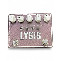 Used SolidGoldFX lysis Effect Pedal