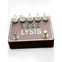 Used SolidGoldFX lysis Effect Pedal