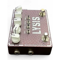 Used SolidGoldFX lysis Effect Pedal